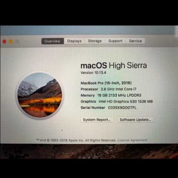 MacBook Pro 2016 - Picture 3 of 4